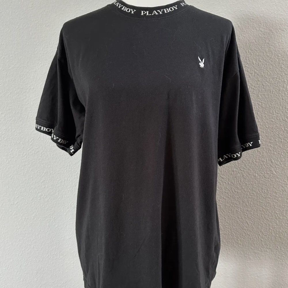 Playboy Ringer Tshirt